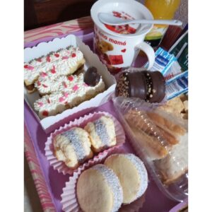 Detalle de los Desayunos Sorpresa Día de la Madre